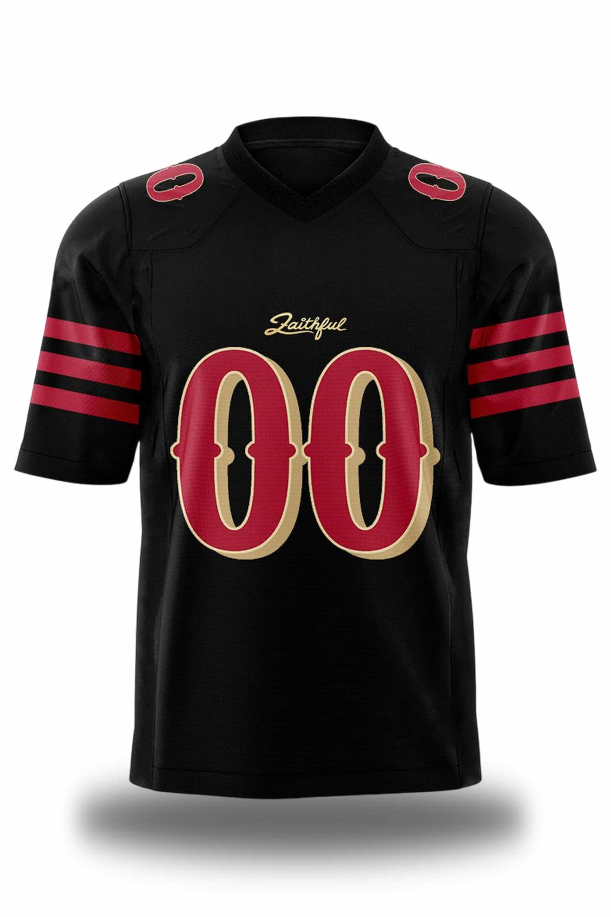 San Francisco 49ers New Rivalries 2025 V-neck Jersey1