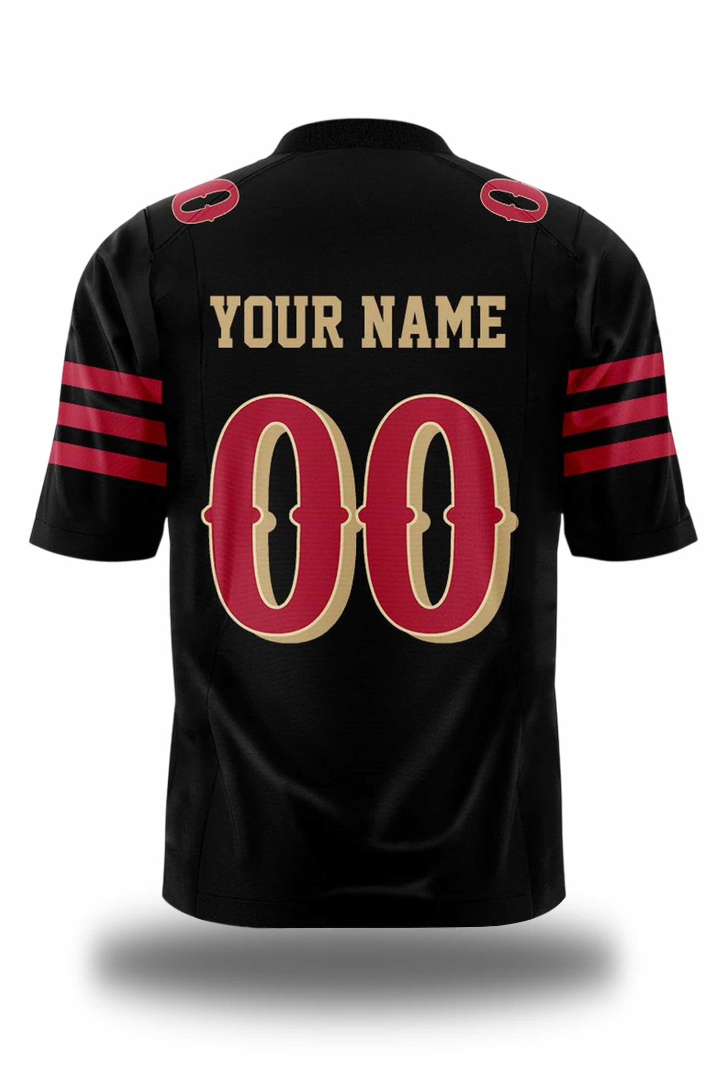 San Francisco 49ers New Rivalries 2025 V-neck Jersey2