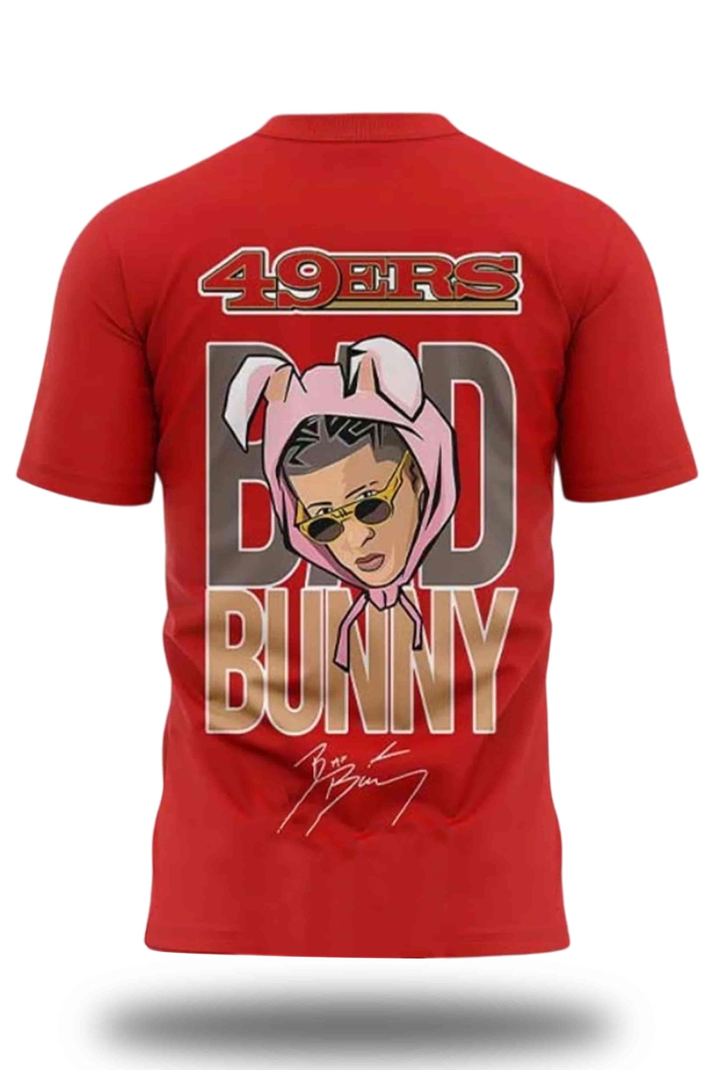 San Francisco 49ers x Bad Bunny Super Bowl 2025 Shirt2