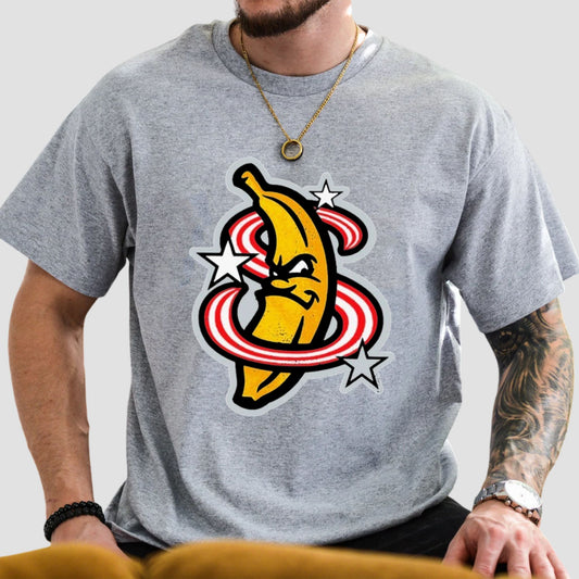 Savannah Bananas Stars & Stripes July 06 2025 Shirt