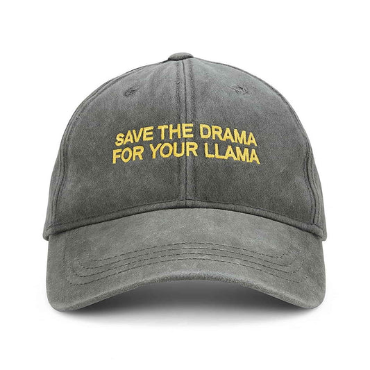 Save The Drama For Your Llama Hat