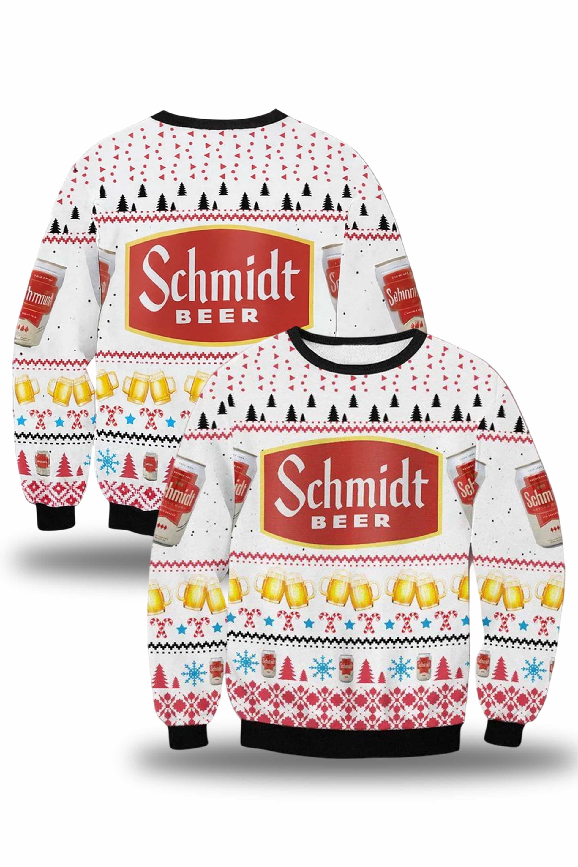 Schmidt Beer Ugly Christmas Sweater 2025
