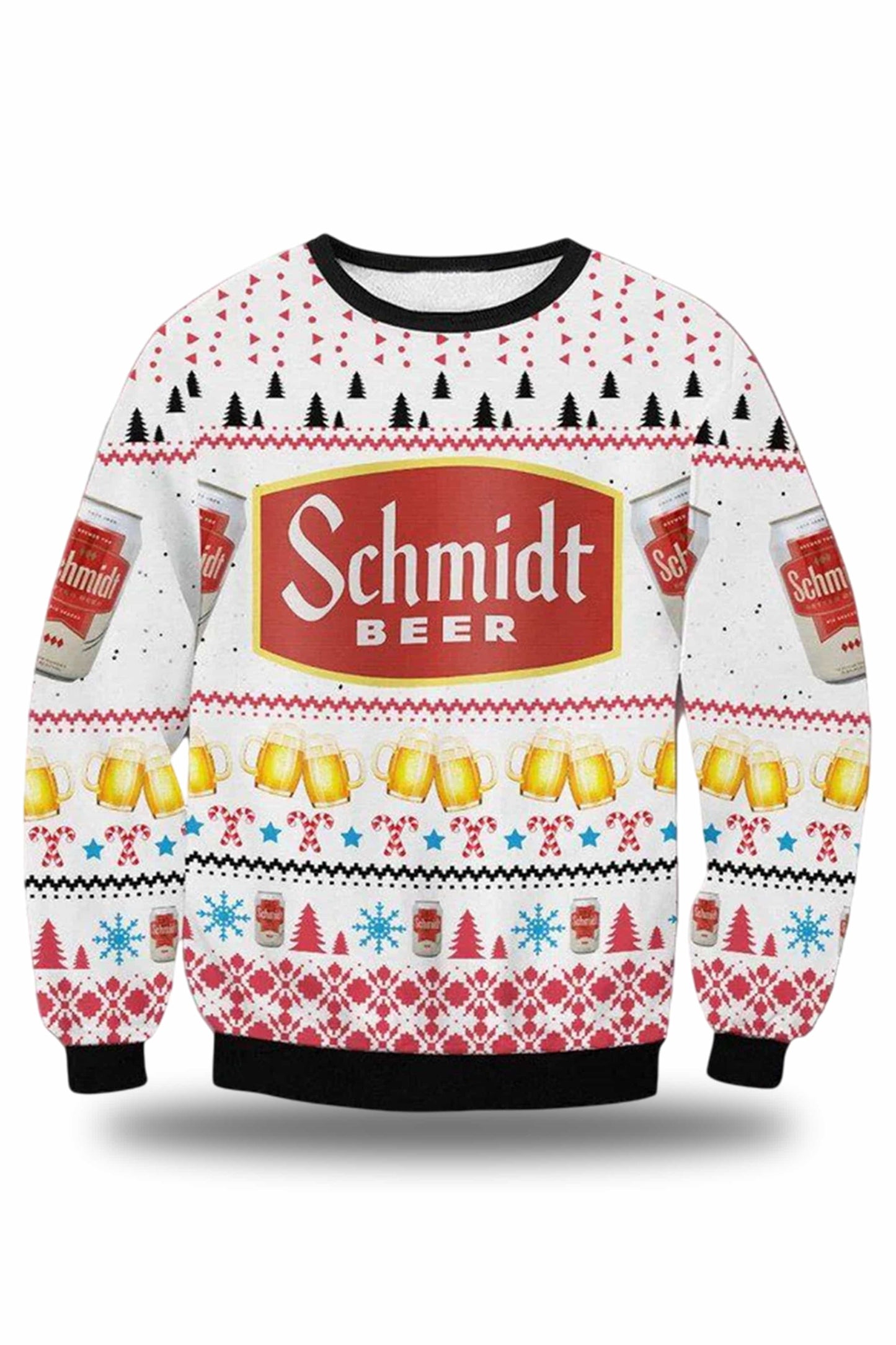 Schmidt Beer Ugly Christmas Sweater 20251