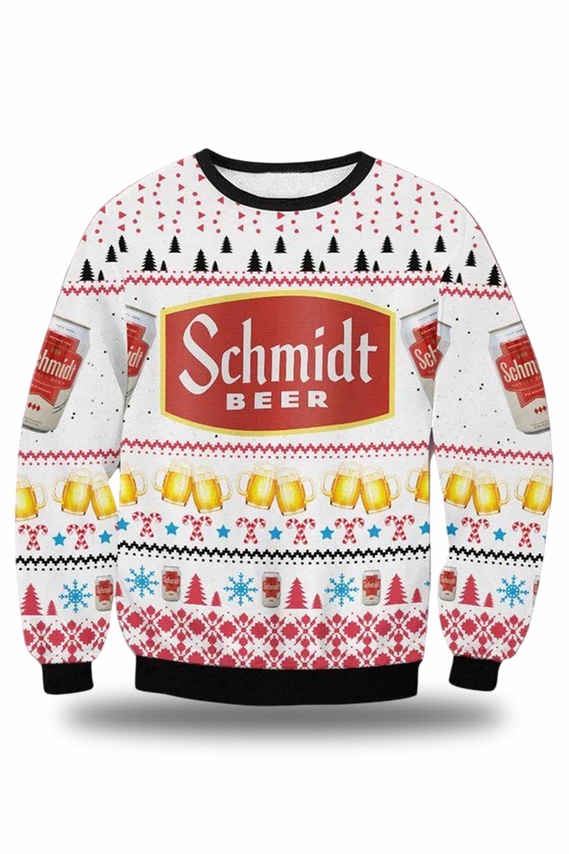 Schmidt Beer Ugly Christmas Sweater 20251