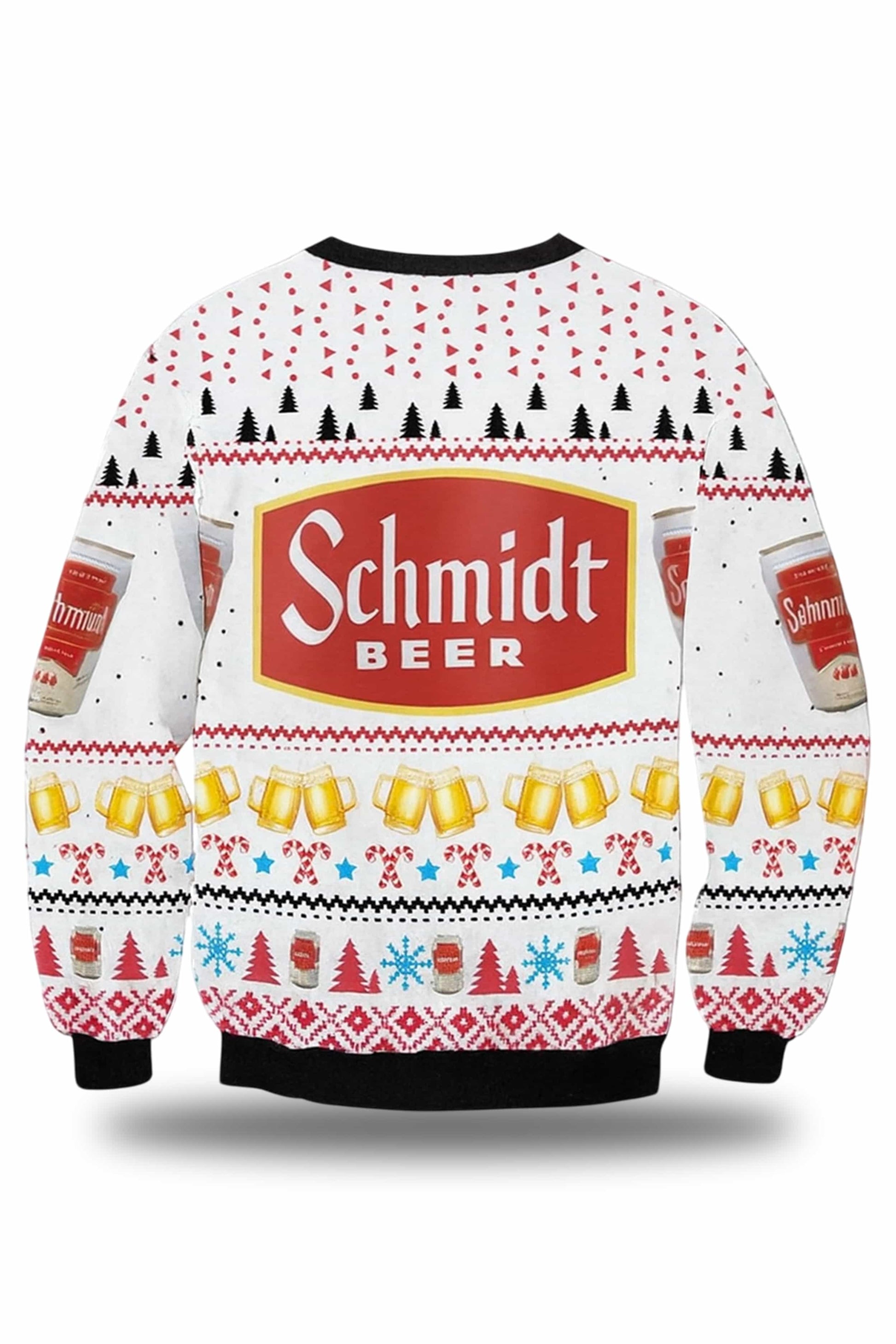 Schmidt Beer Ugly Christmas Sweater 20252