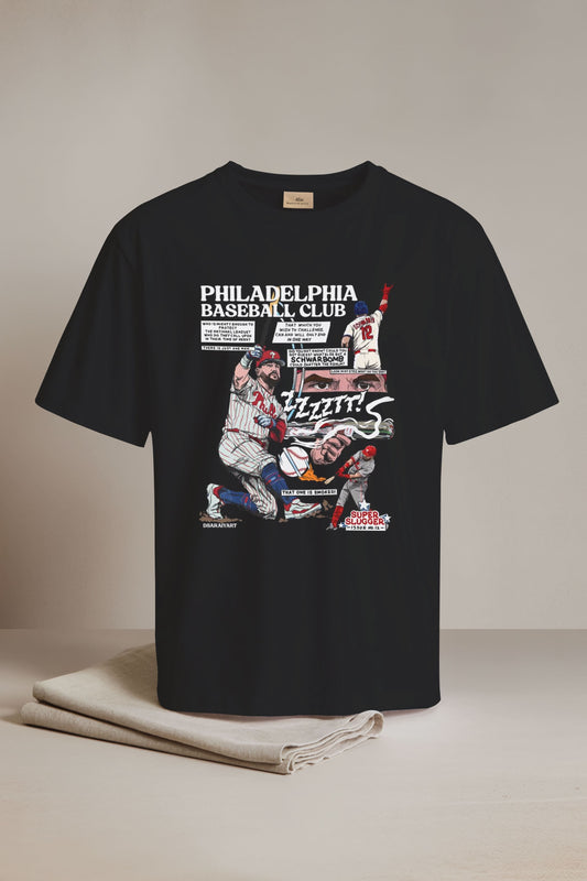 Schwarbomb Super Slugger Philadelphia Baseball Club Shirt