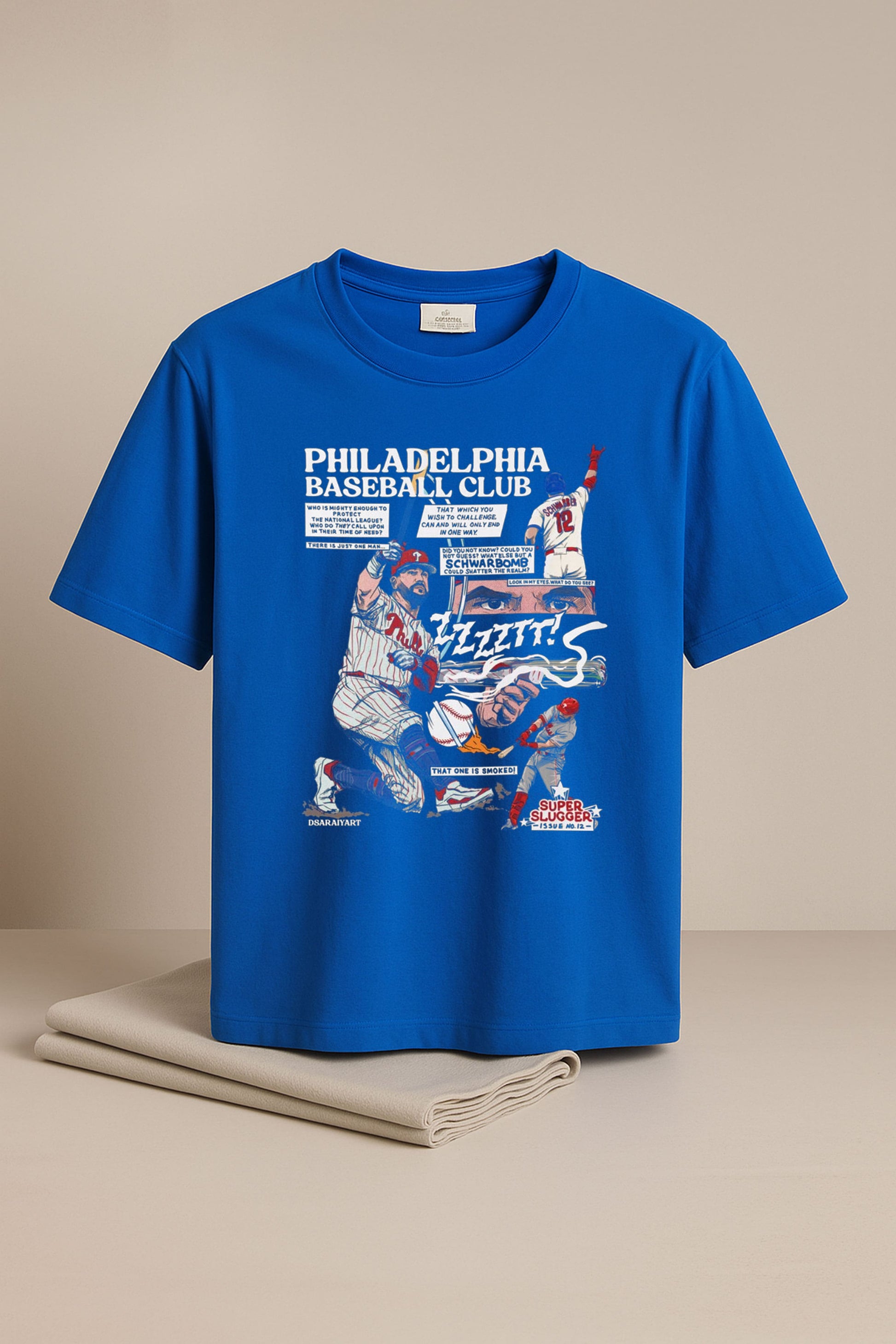Schwarbomb Super Slugger Philadelphia Baseball Club Shirt2