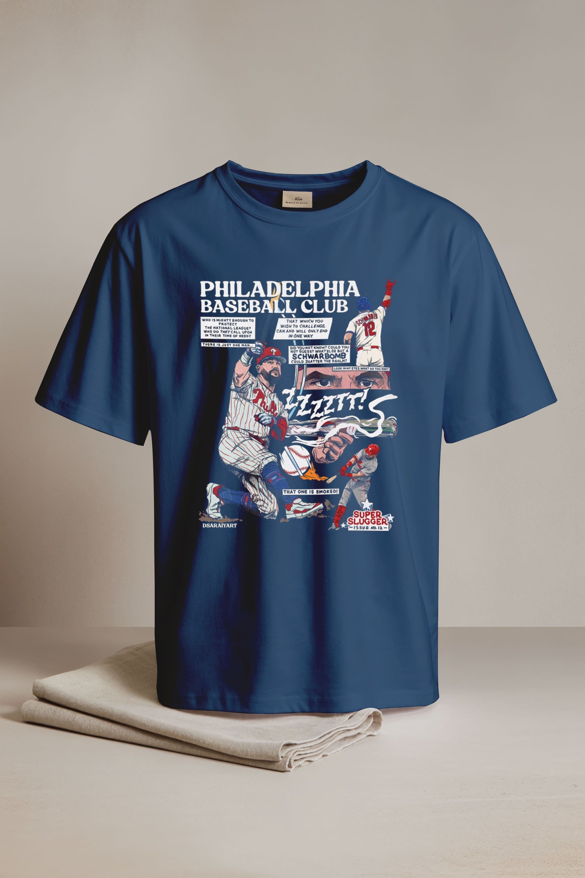 Schwarbomb Super Slugger Philadelphia Baseball Club Shirt3