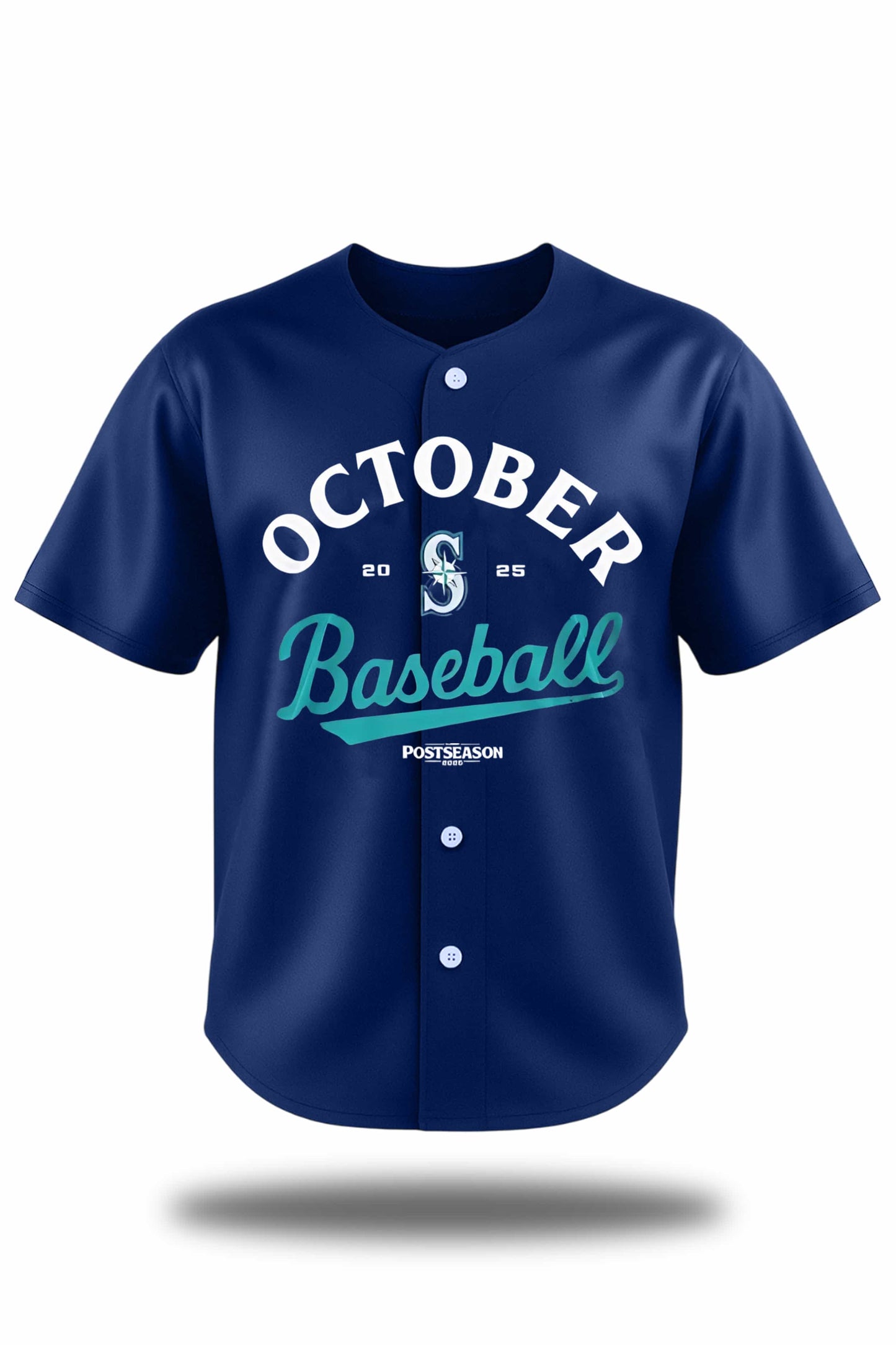 Seattle Mariners 2025 October Ready Postseason Jersey1