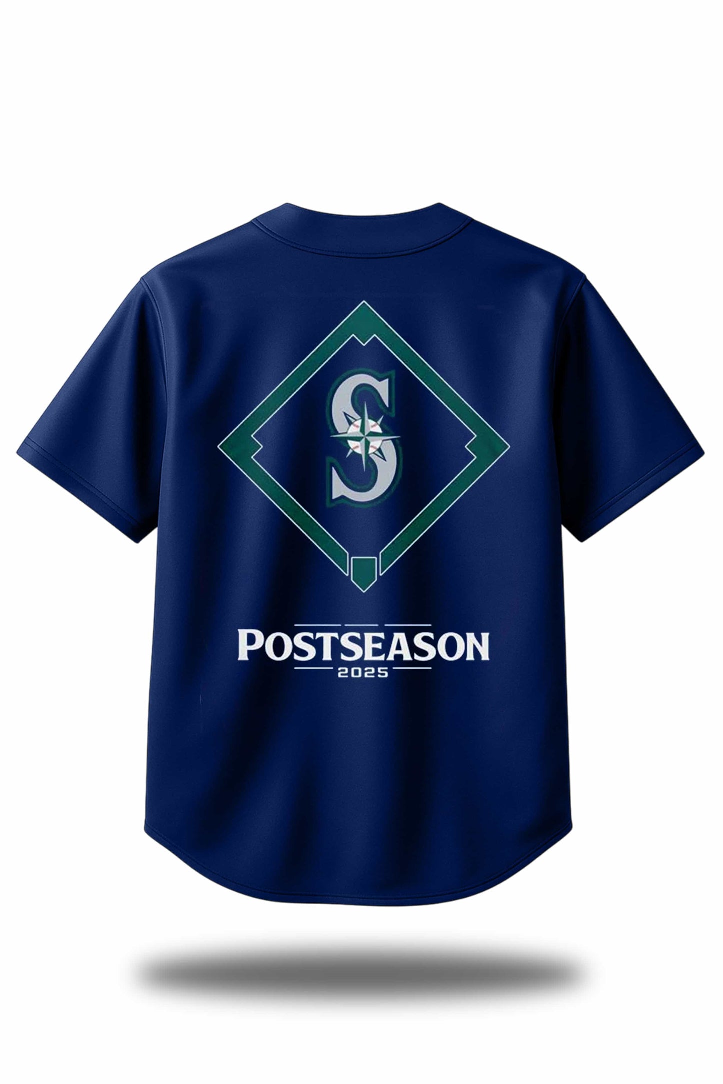 Seattle Mariners 2025 October Ready Postseason Jersey2
