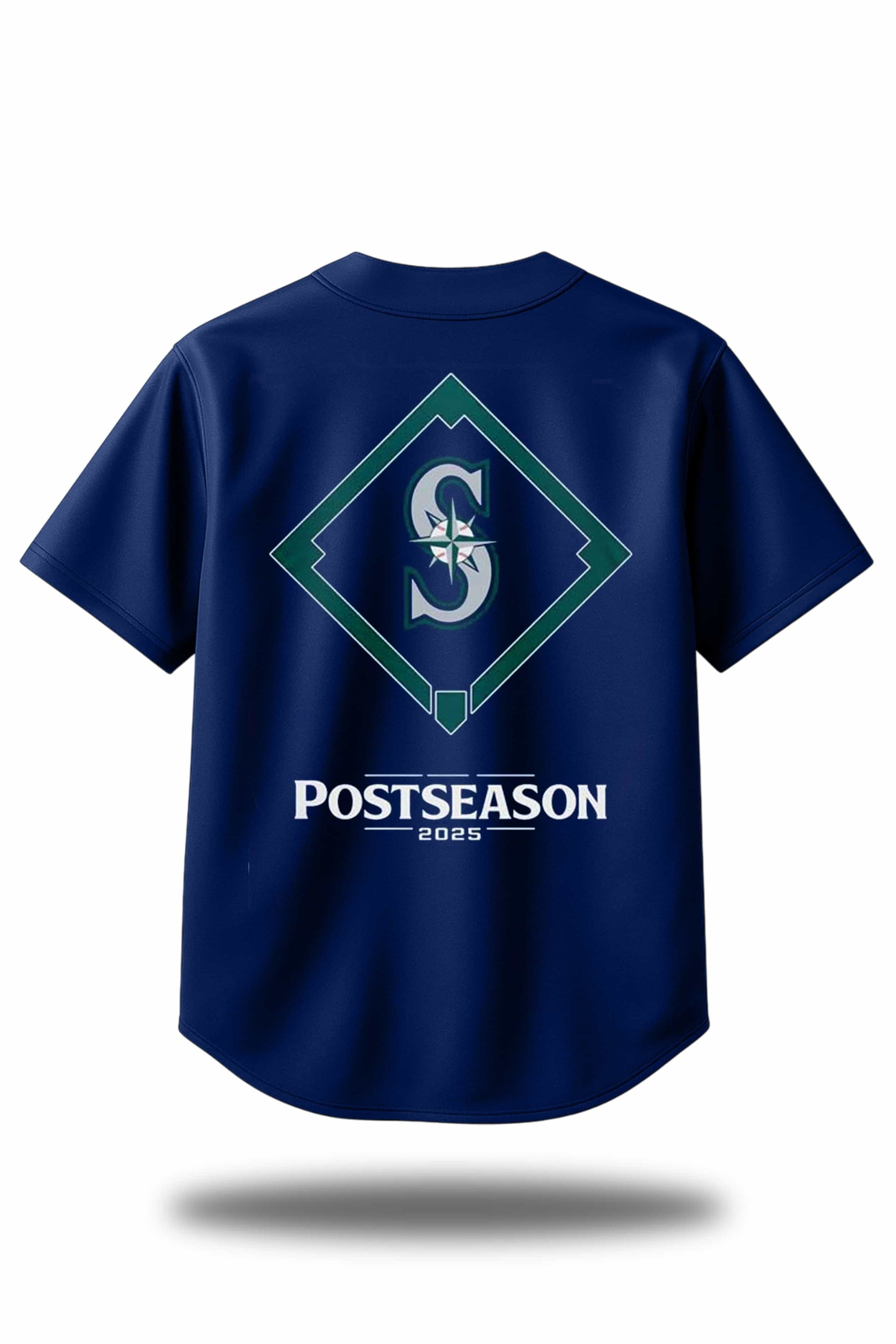 Seattle Mariners 2025 October Ready Postseason Jersey2