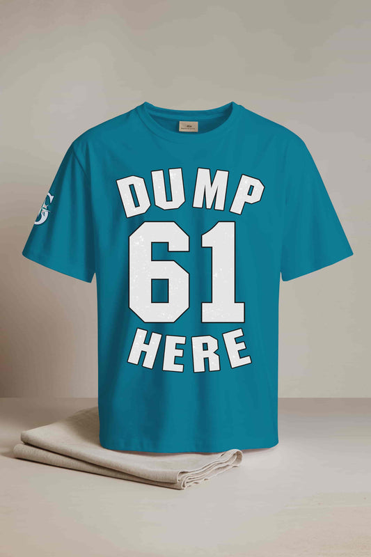 Seattle Mariners Dump 61 Here Shirt