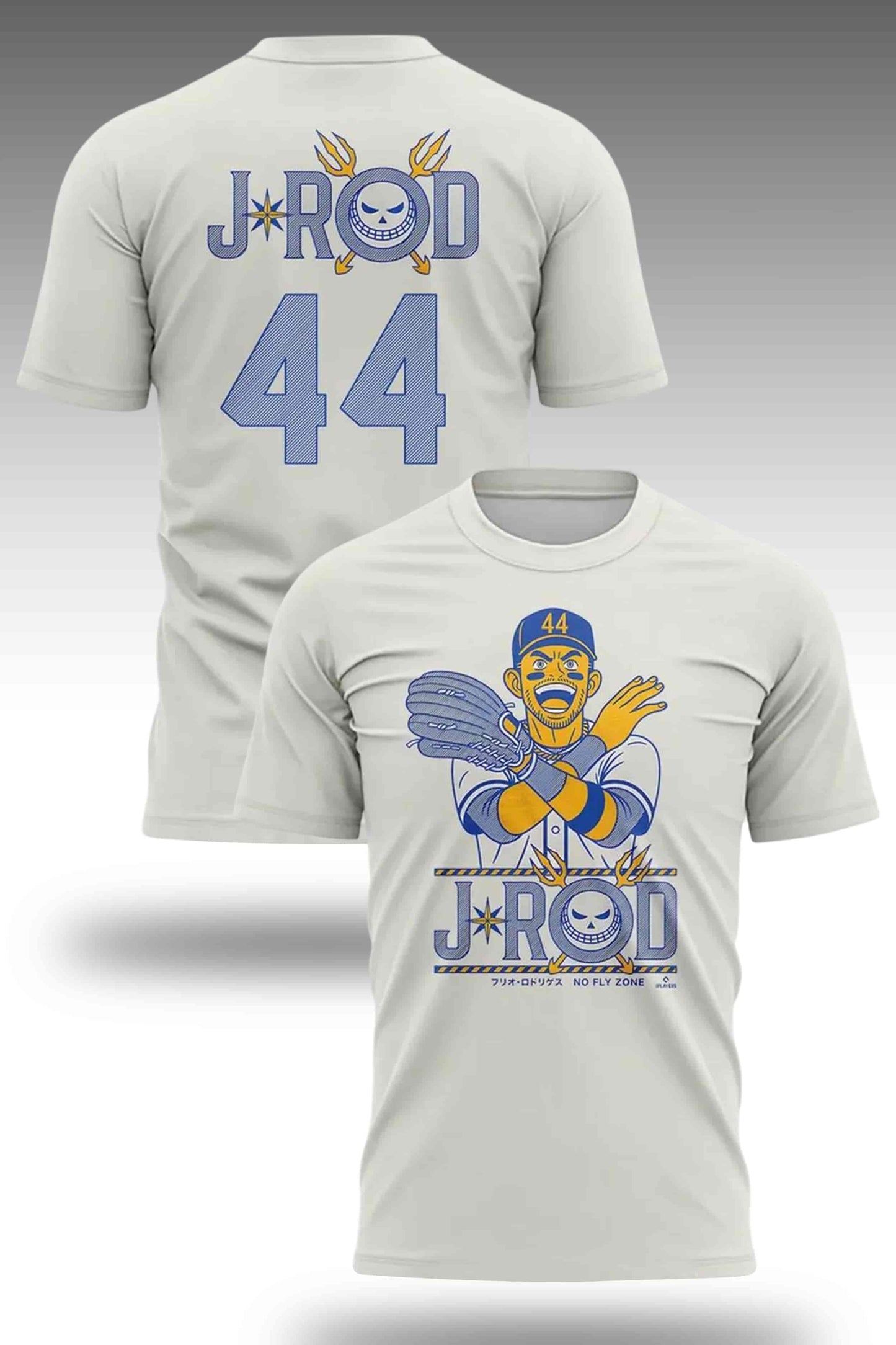 Seattle Mariners J-Rod No Fly Zone Shirt
