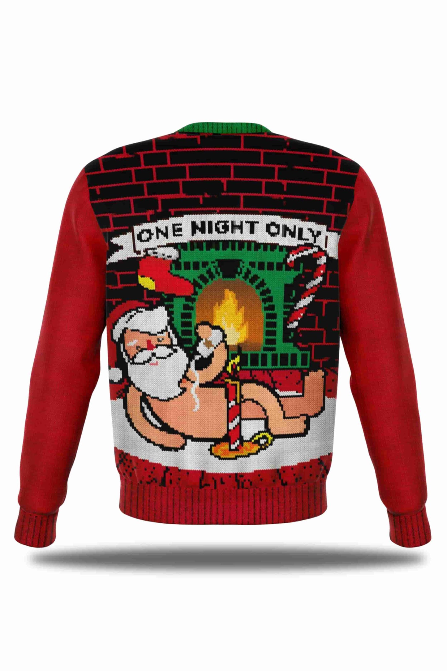 Sexy Night With Santa Ugly Christmas Sweater 20252
