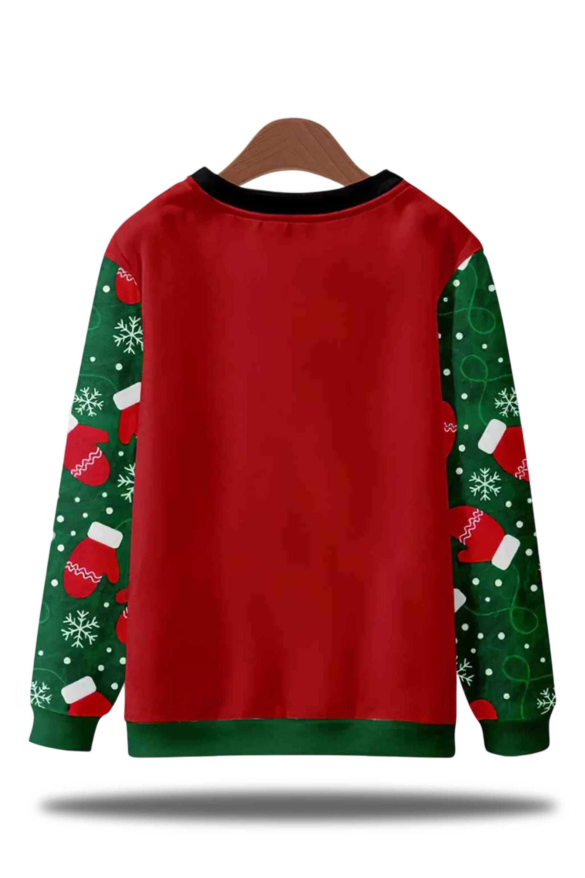 Sexy Santa Abs Ugly Christmas 2025 Sweater2