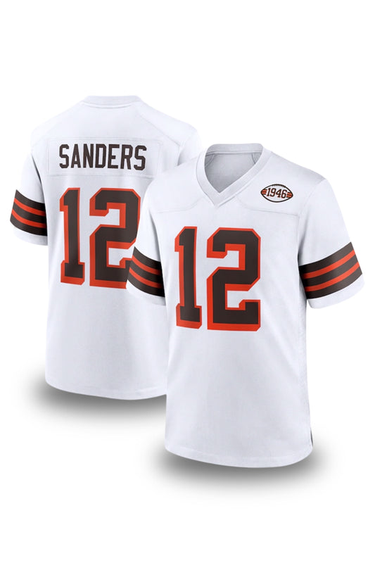 Shedeur Sanders 2025 Cleveland Browns Jersey