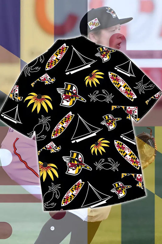 Shorebirds Md Pride Hawaiian Shirt Giveaway 2025 Schedule
