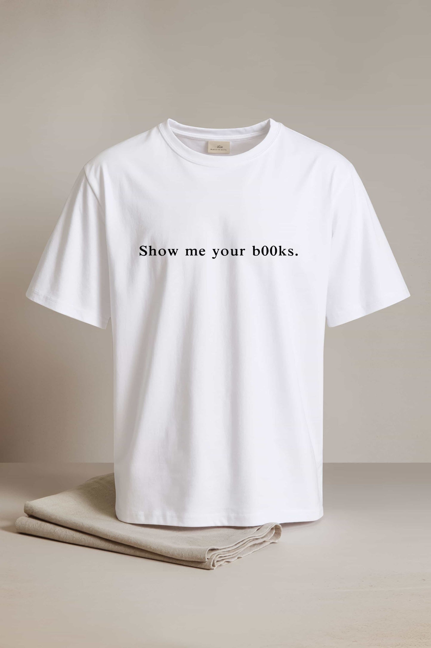 Show Me Your Books Shirt