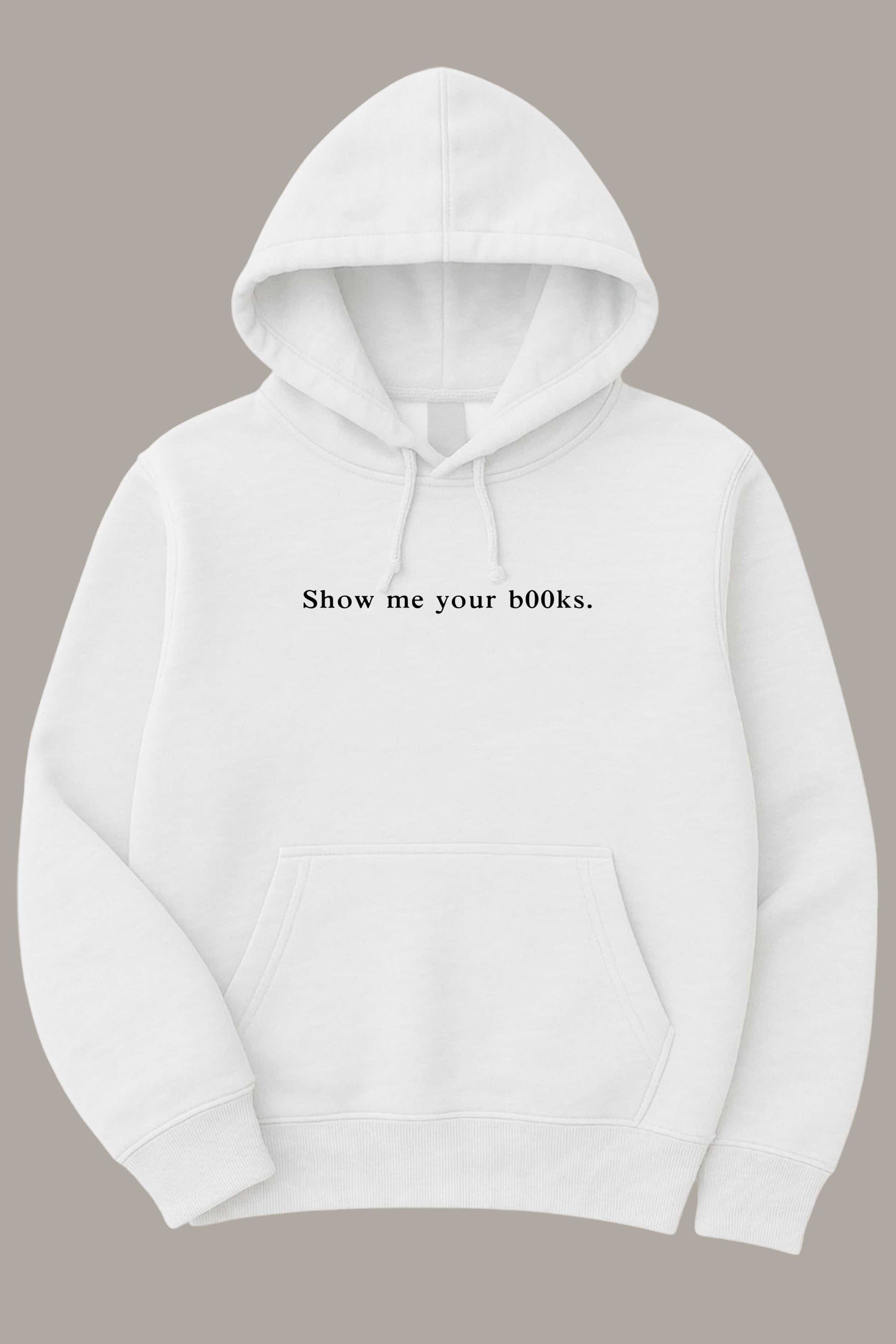 Show Me Your Books Shirt1