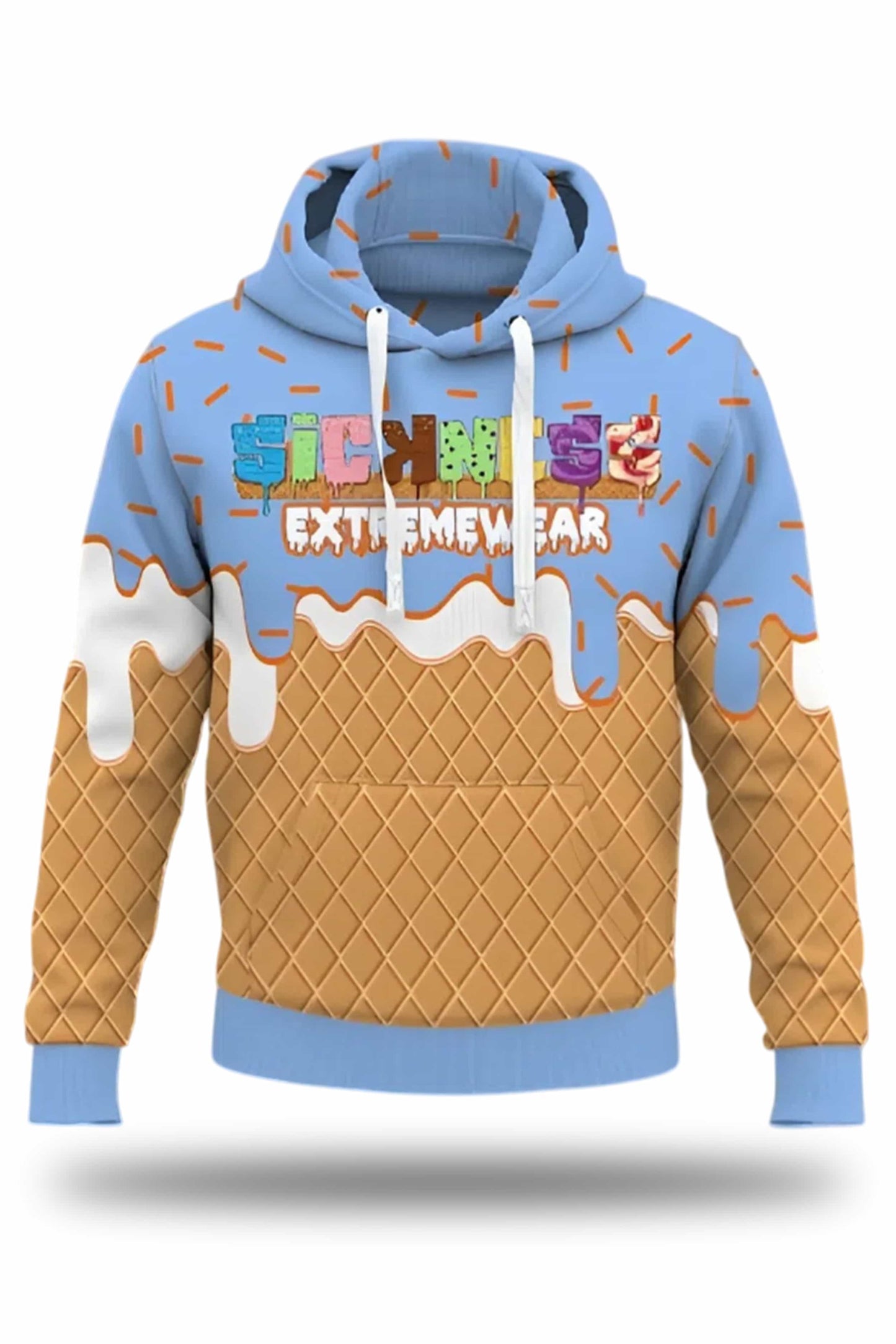 Sickness Extreme Wear Hoodie 20251