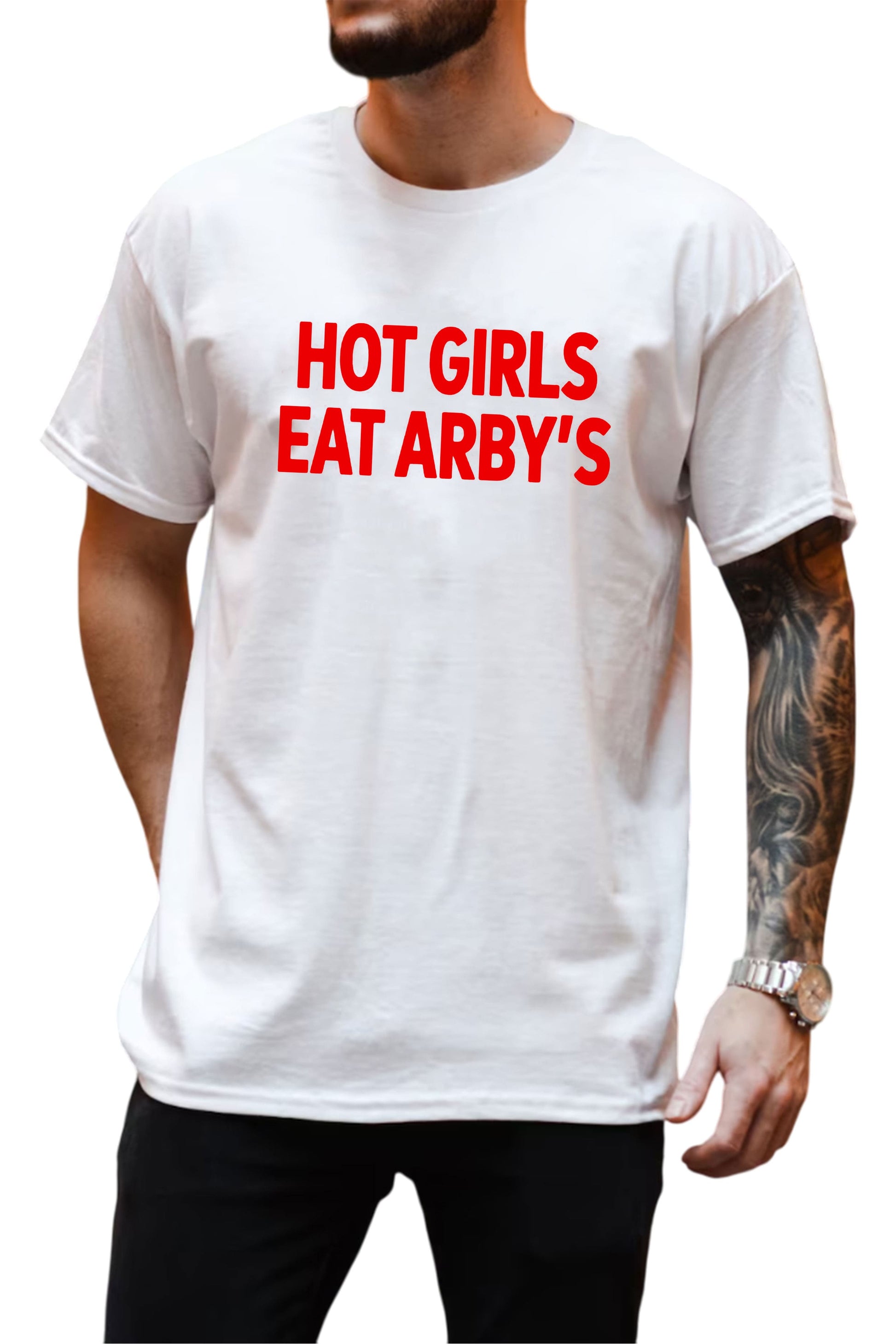 Sophie Hot Girls Eat Arby's Shirt2