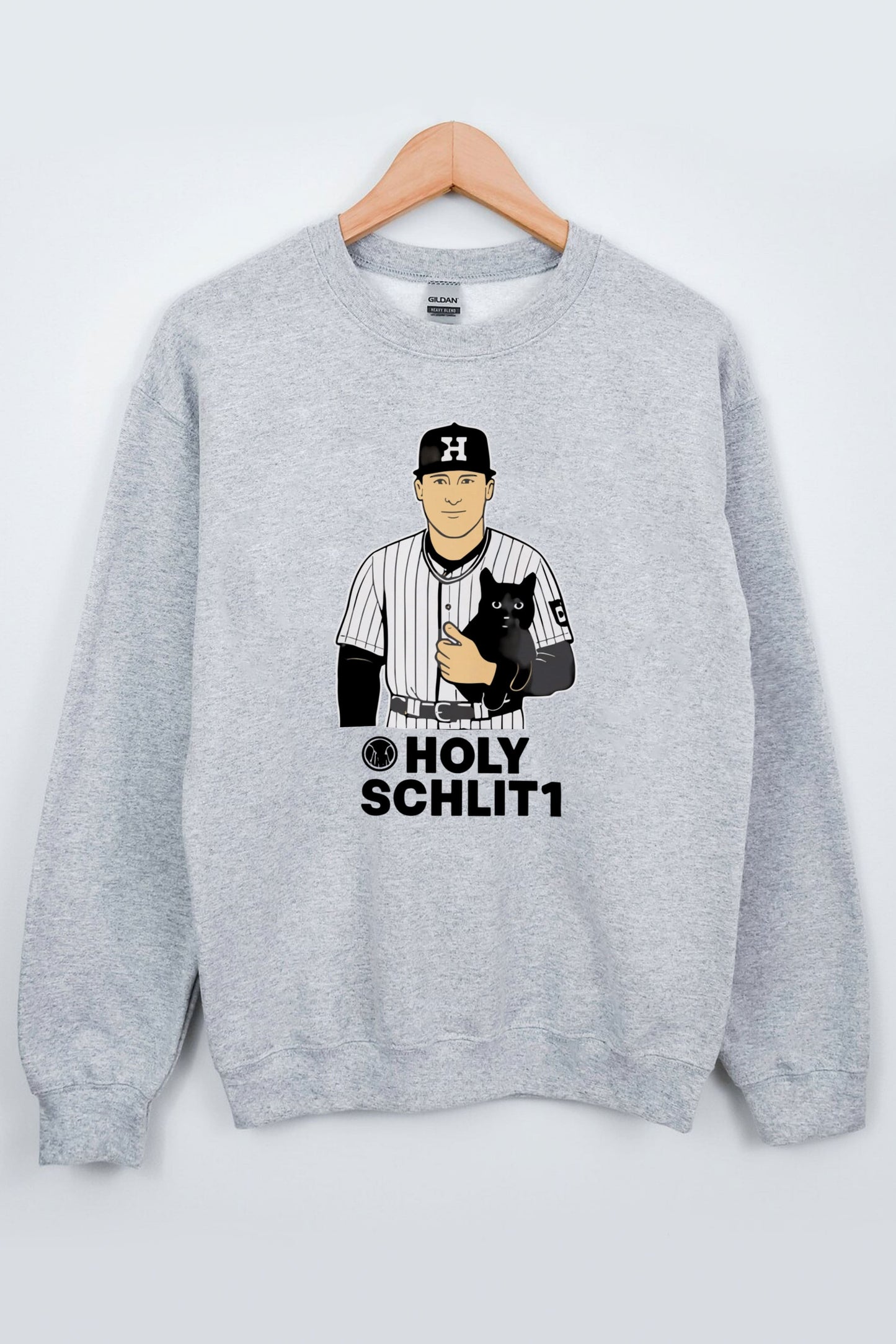 Spencer Jones Holy Schlitt Cat T-Shirt1