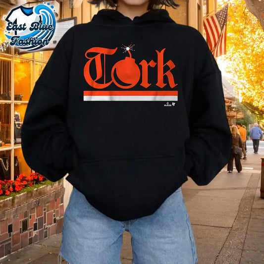 Spencer Torkelson Tork Bomb T-Shirt