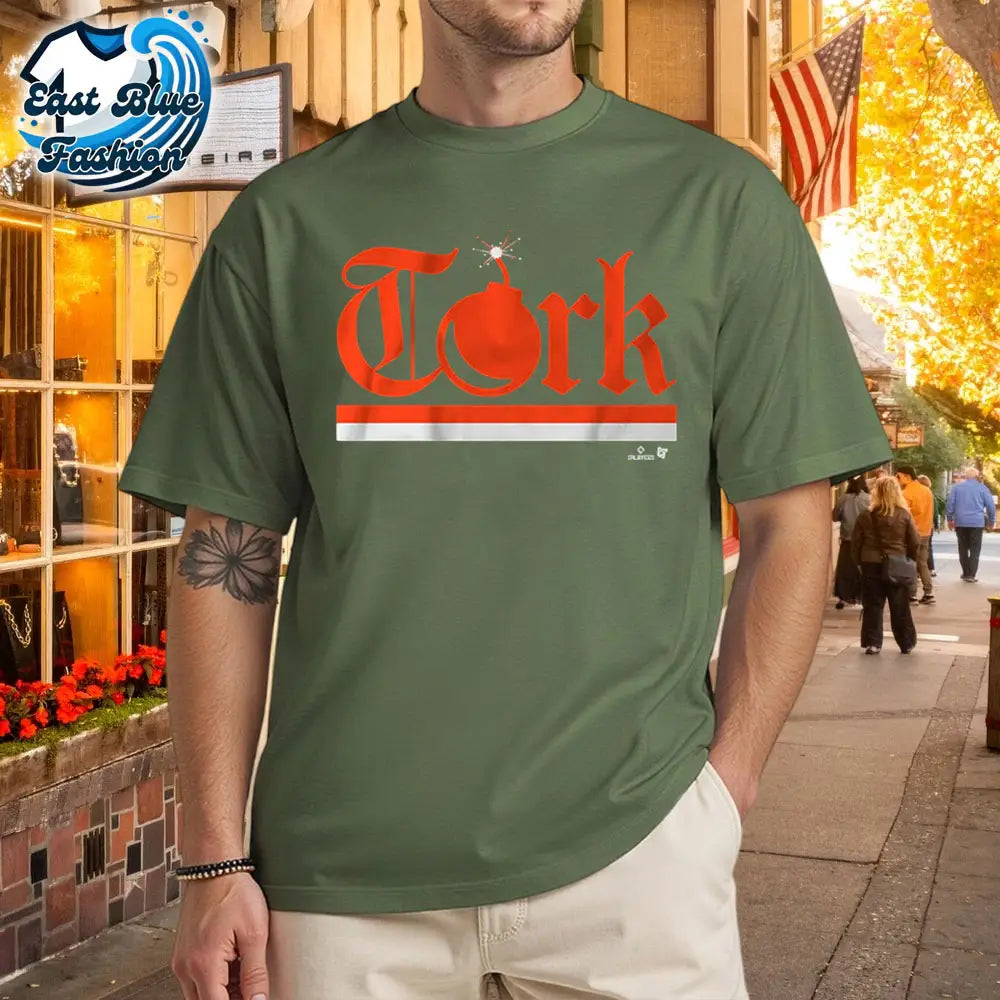 Spencer Torkelson Tork Bomb T-Shirt4