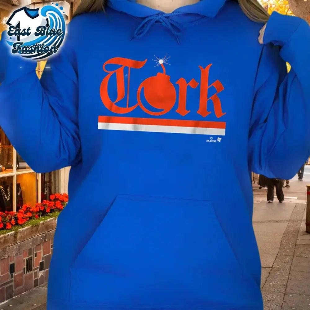 Spencer Torkelson Tork Bomb T-Shirt1
