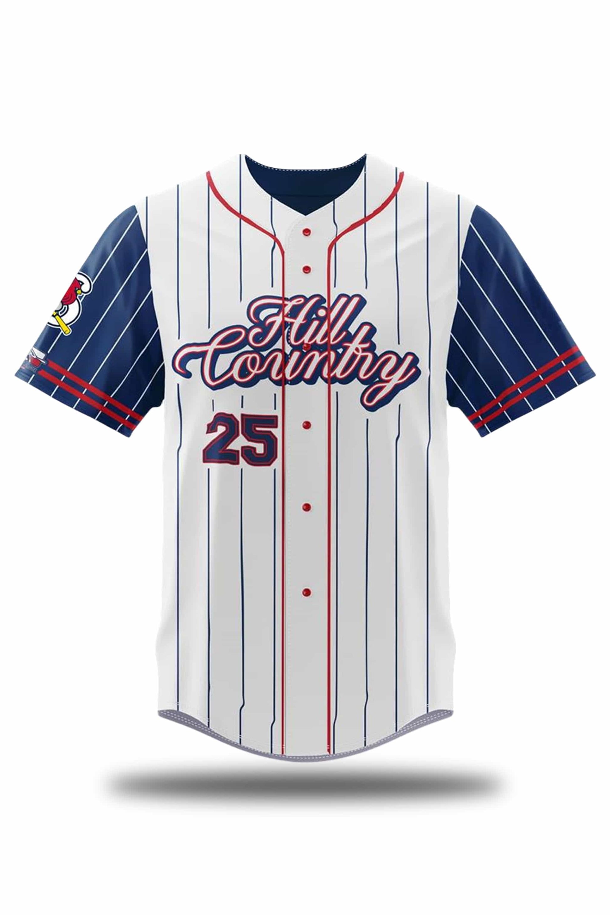 Springfield Cardinals Hill Country Jersey 20252