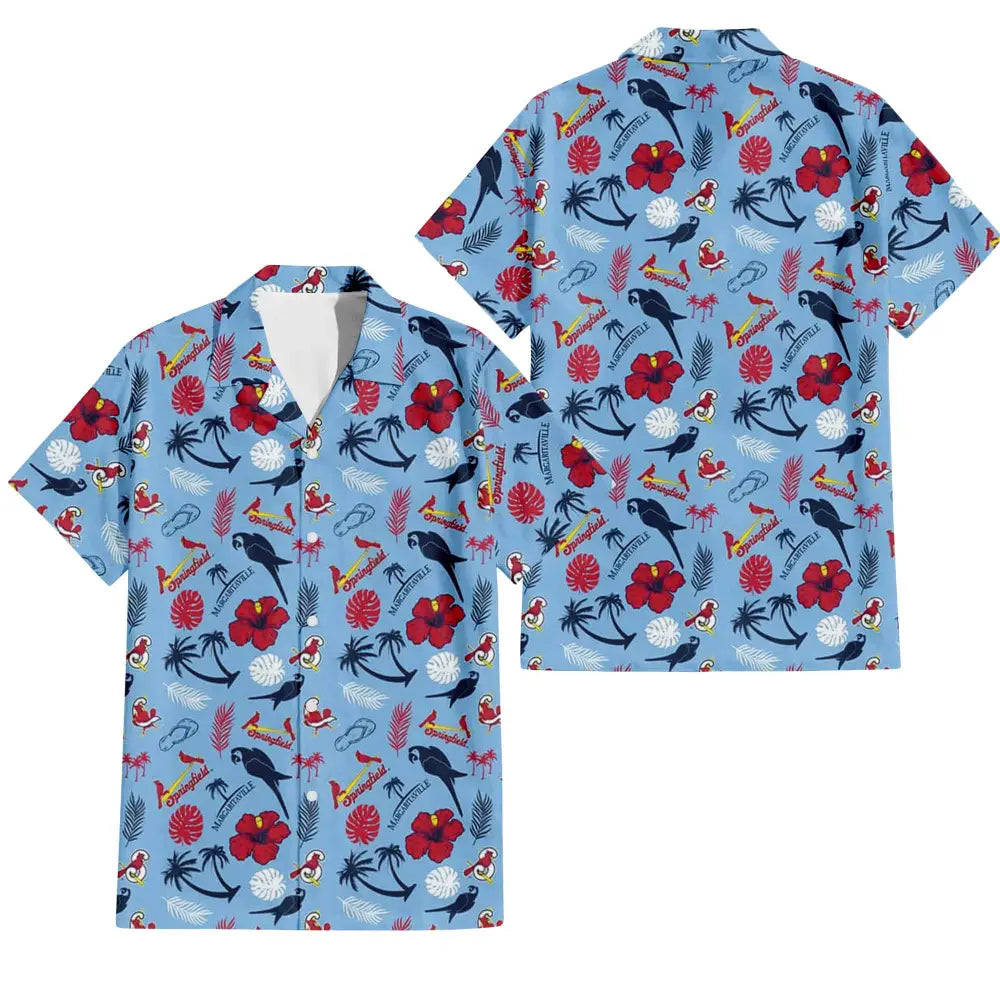 Springfield Cardinals Margaritaville Tropical Hawaiian Shirt Giveaway 2025