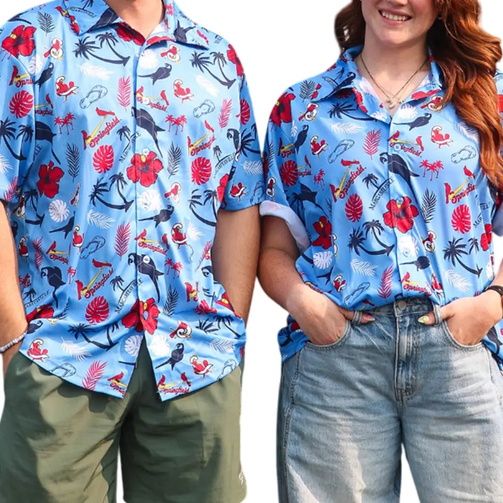 Springfield Cardinals Margaritaville Tropical Hawaiian Shirt Giveaway 20252