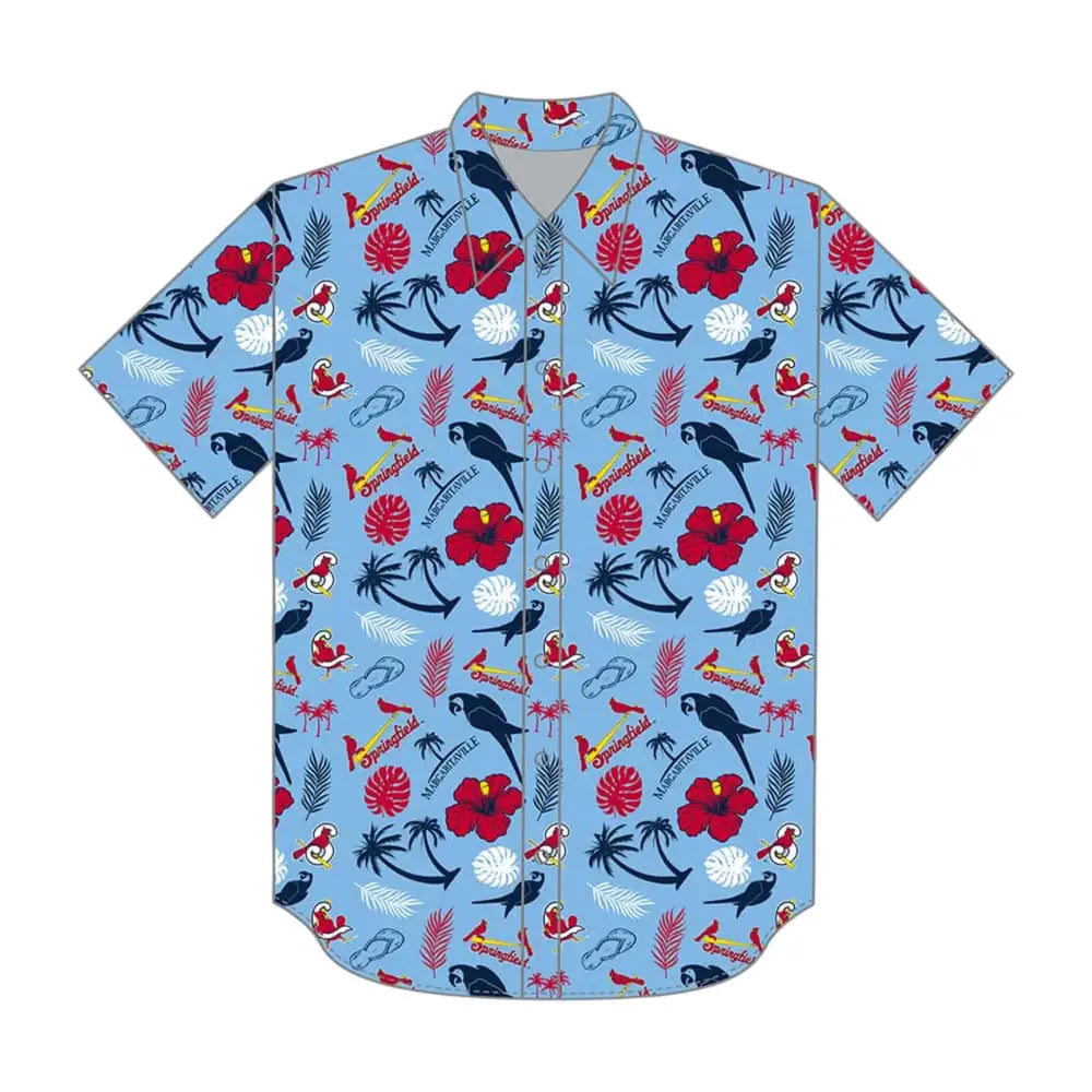 Springfield Cardinals Margaritaville Tropical Hawaiian Shirt Giveaway 20251