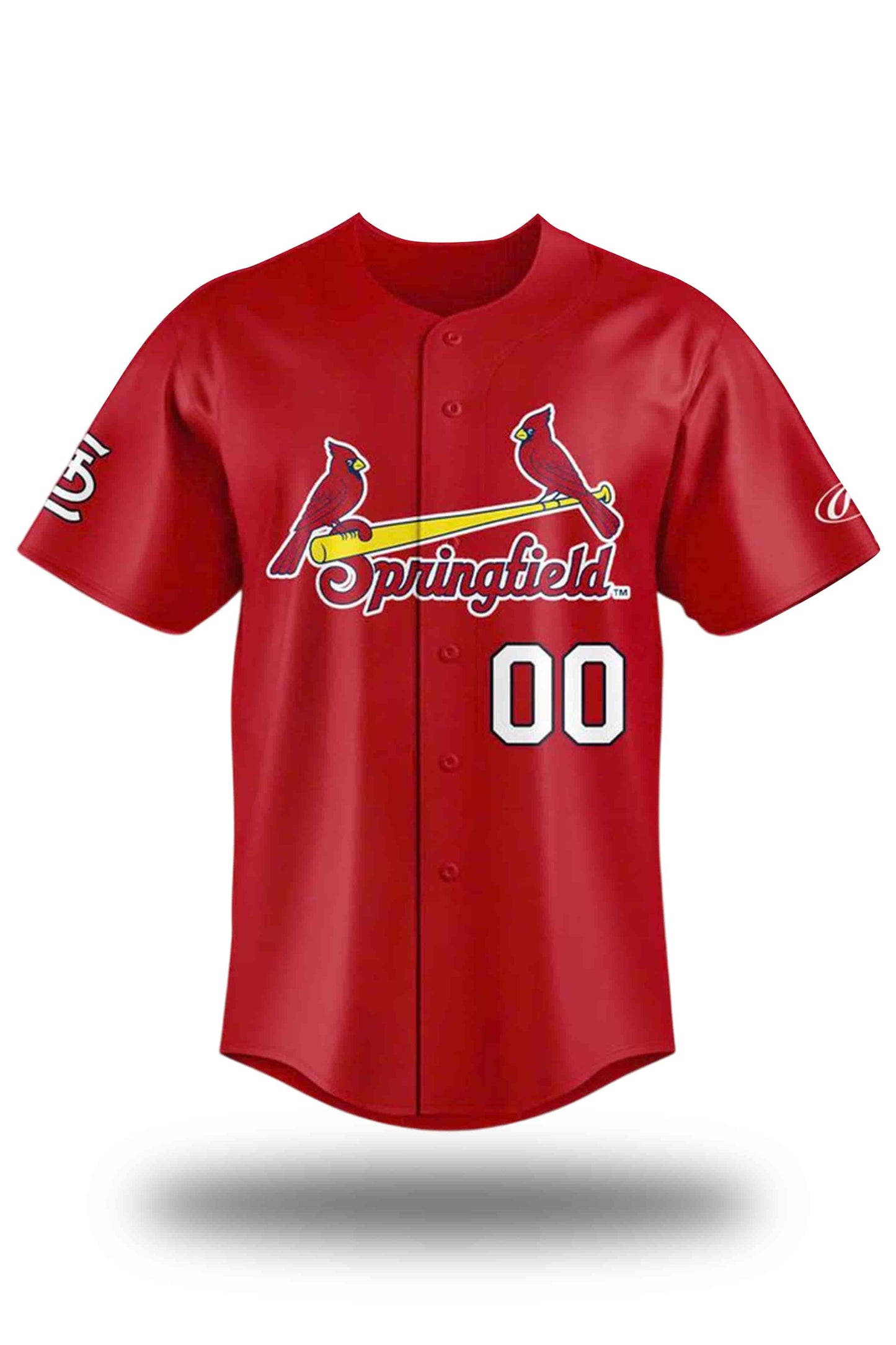 Springfield Cardinals Texas League Champions 2025 Jersey1