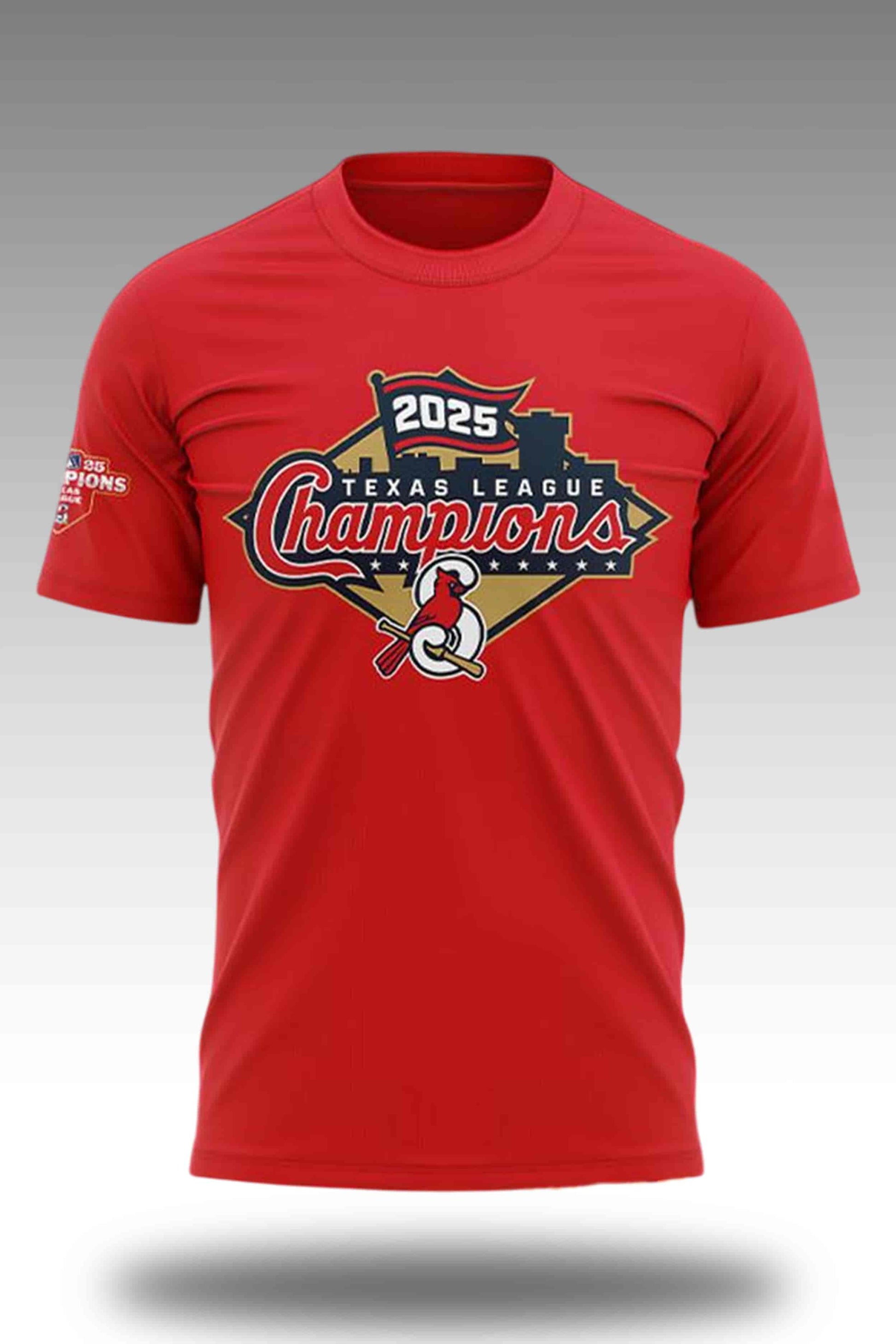 Springfield Cardinals Texas League Champions 2025 Shirt1