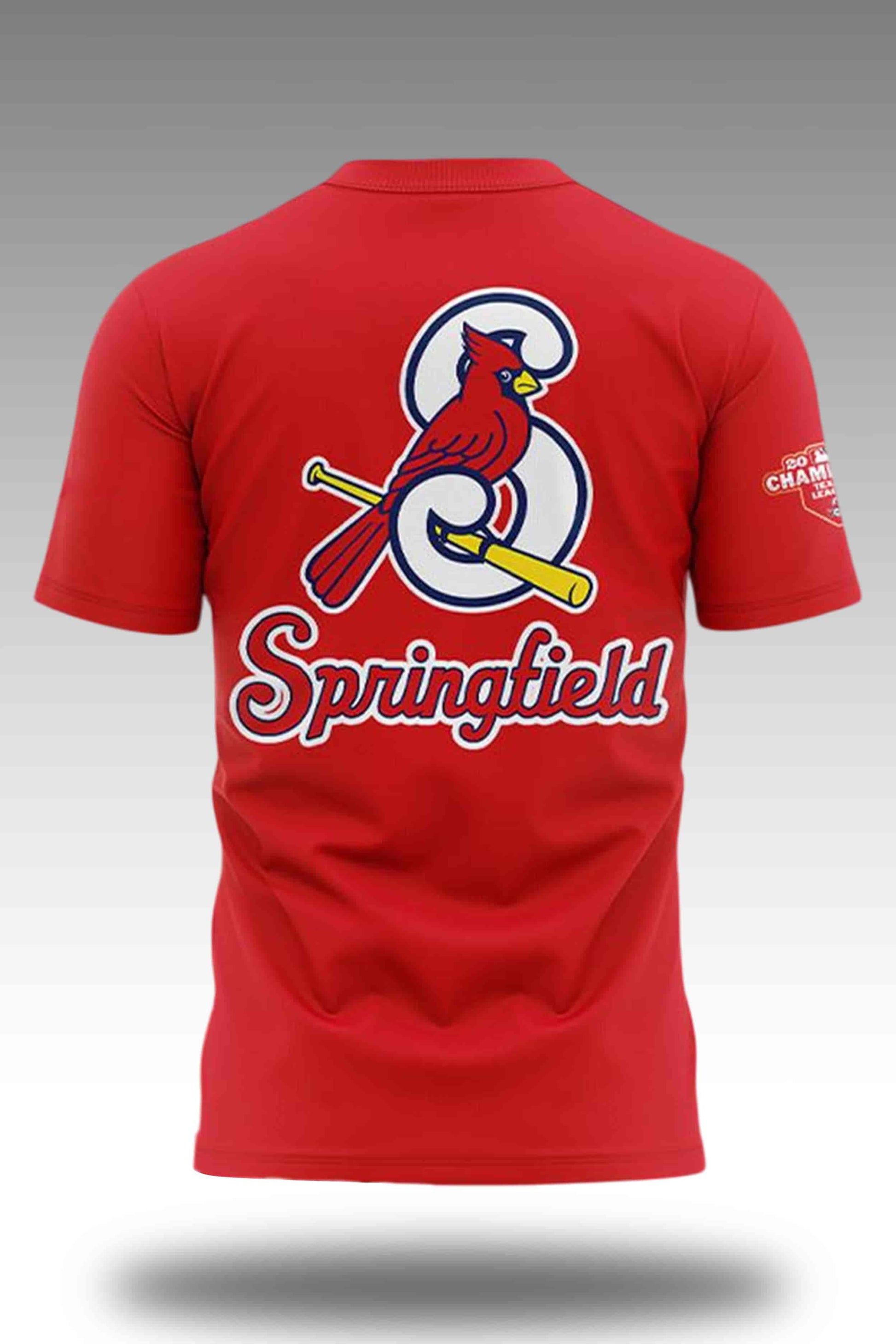 Springfield Cardinals Texas League Champions 2025 Shirt2
