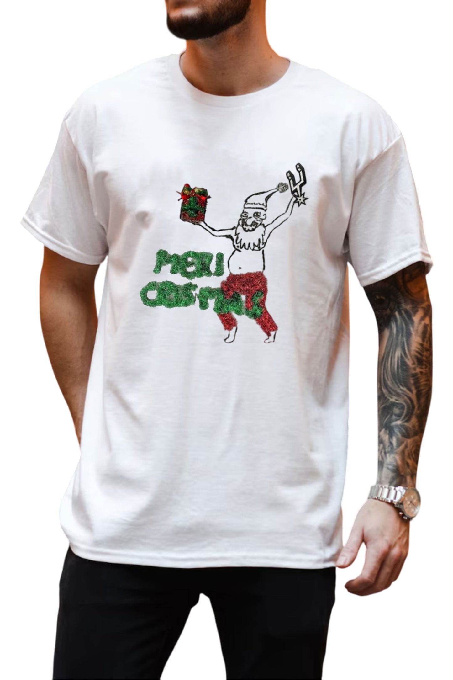 Spurs Christmas In July Shirt Giveaway 20251