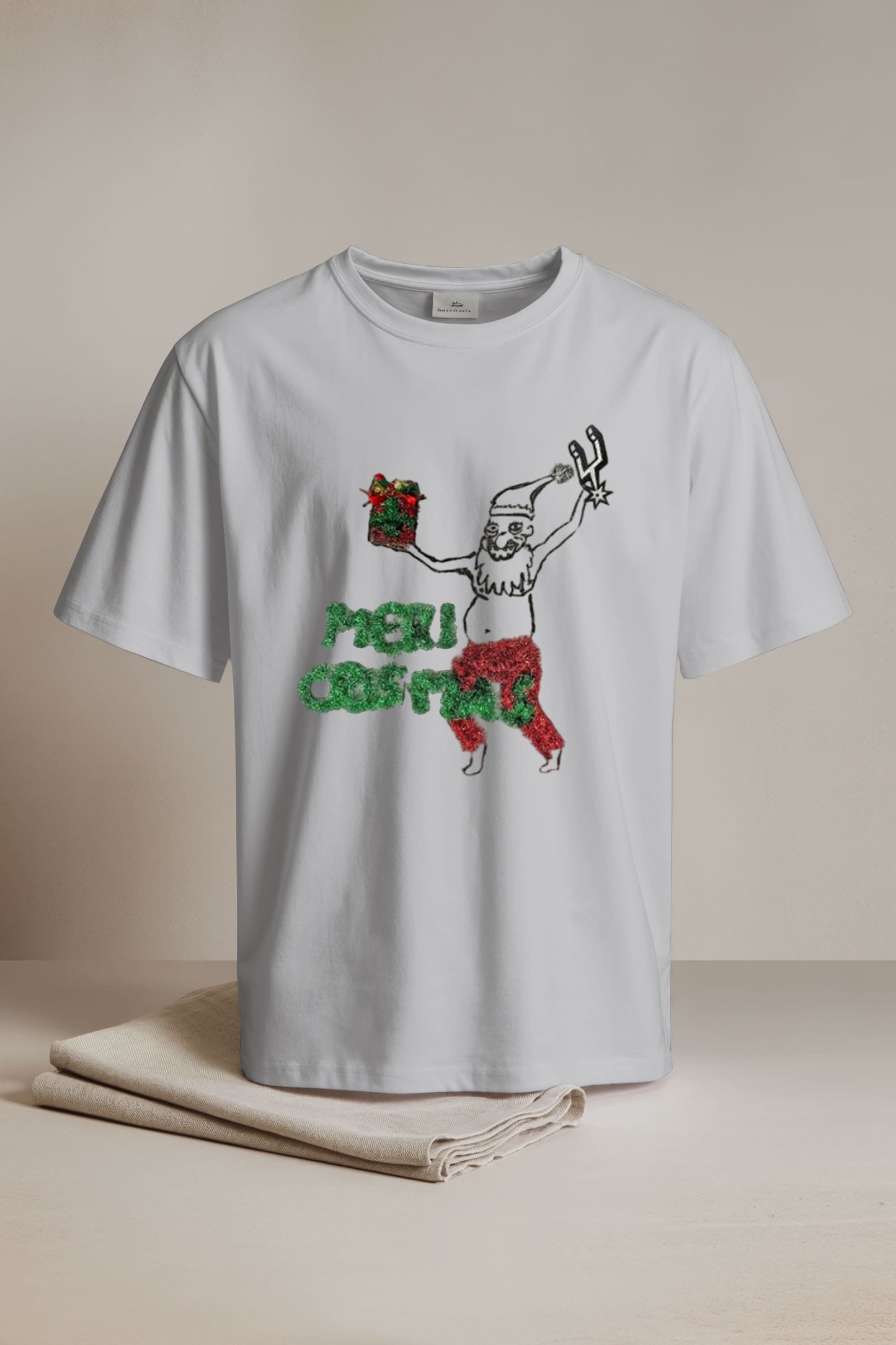 Spurs Christmas In July Shirt Giveaway 20252