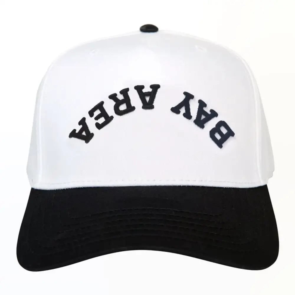 Stephen Curry Upside Down Bay Area Hat