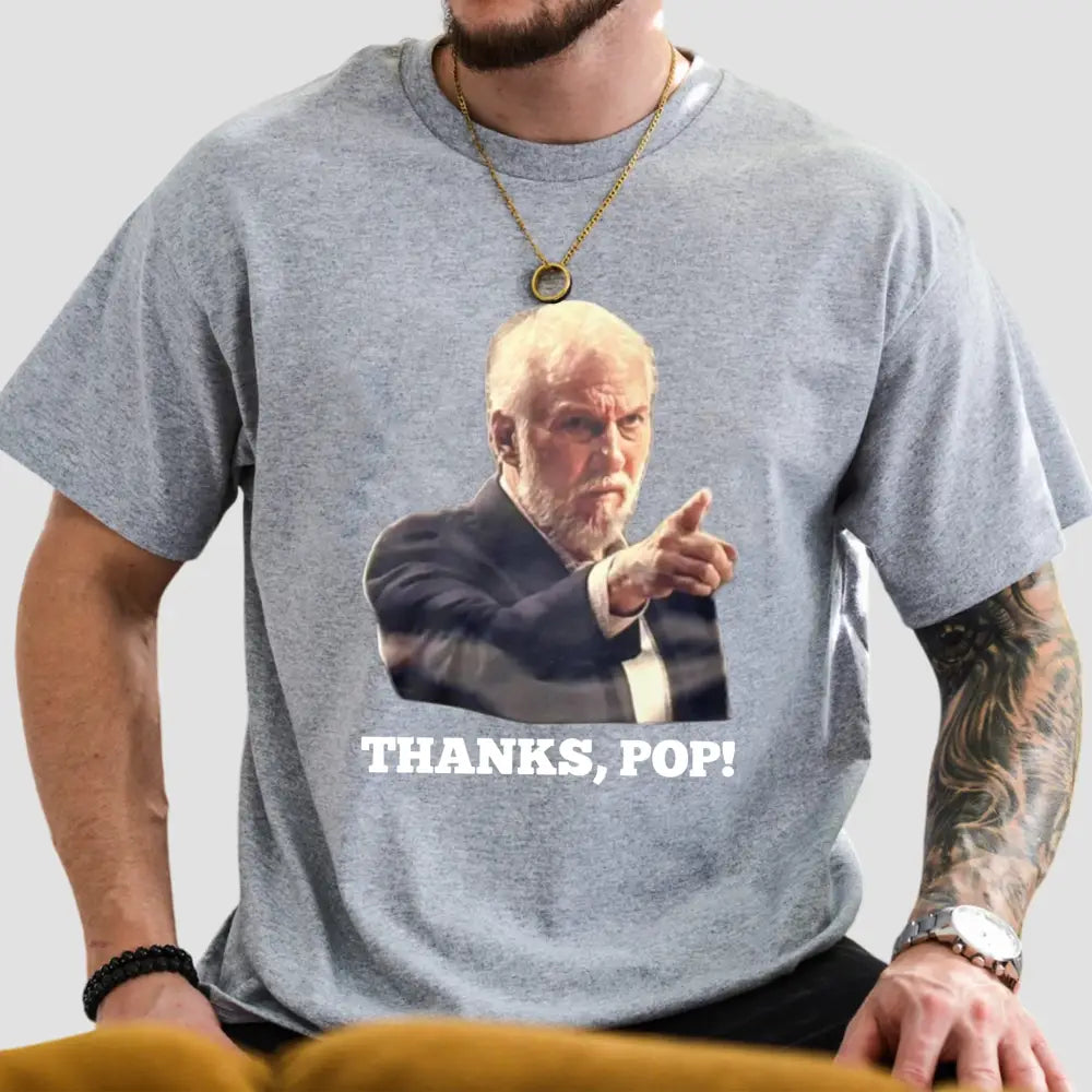 Steve Kerr Thanks Pop Legend Gregg Popovich T-Shirt1