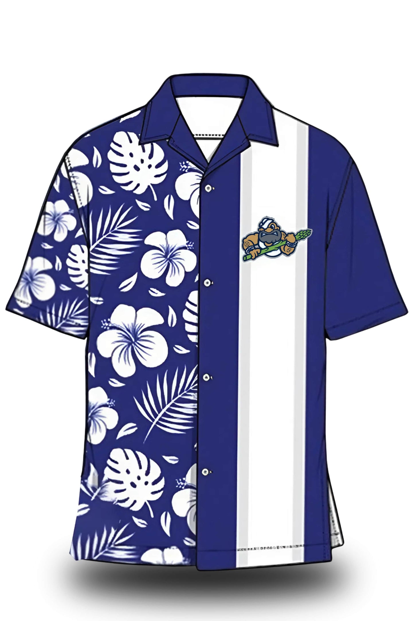 Stockton Ports Hawaiian Shirt Giveaway 20251