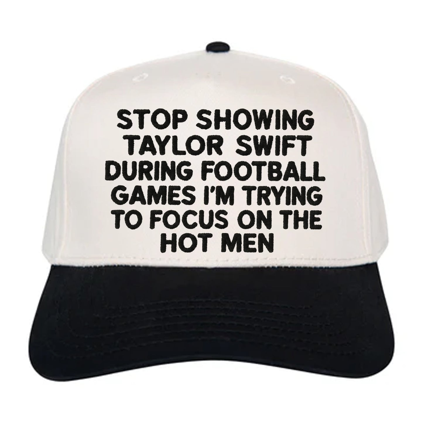 Stop Showing Taylor During Football Games I'm Trying To Focus On The Hot Men Hat