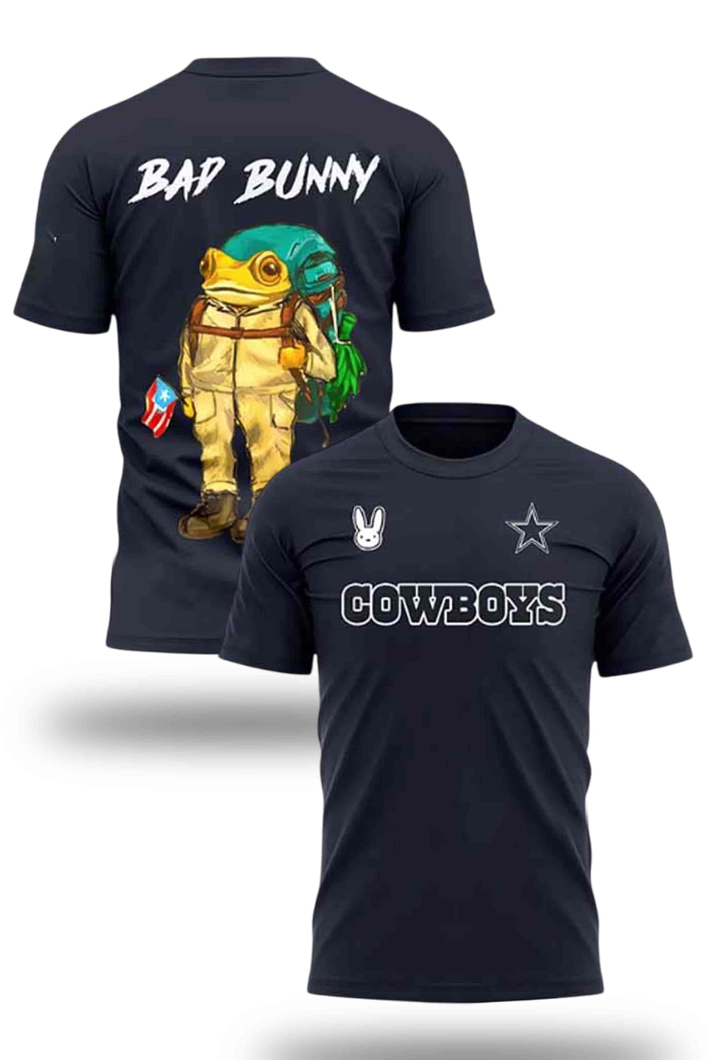 Super Bowl LX Dallas Cowboys x Bad Bunny Shirt