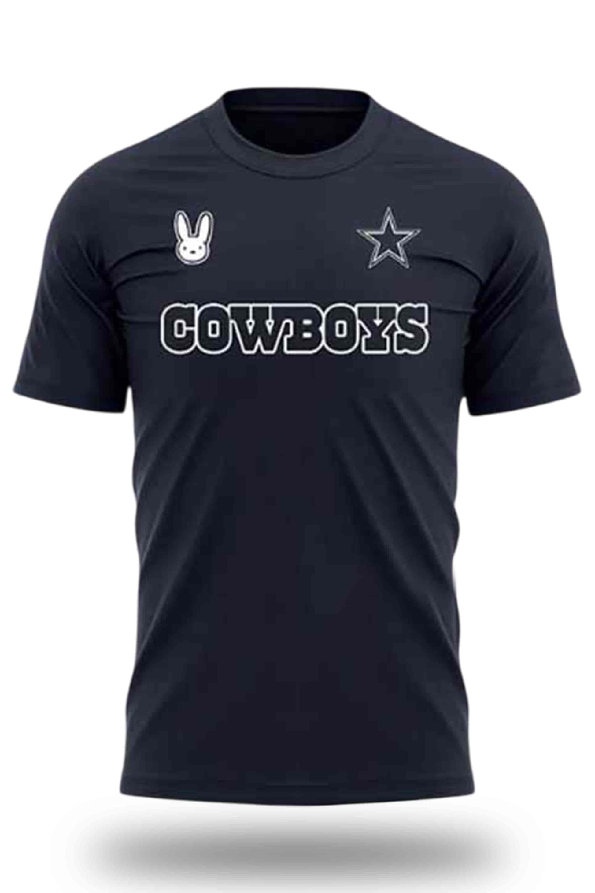 Super Bowl LX Dallas Cowboys x Bad Bunny Shirt1