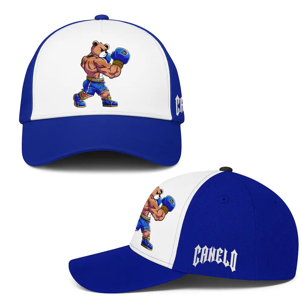 Super Middleweight 2025 Champion Canelo Teddy Bear Boxing Hat2