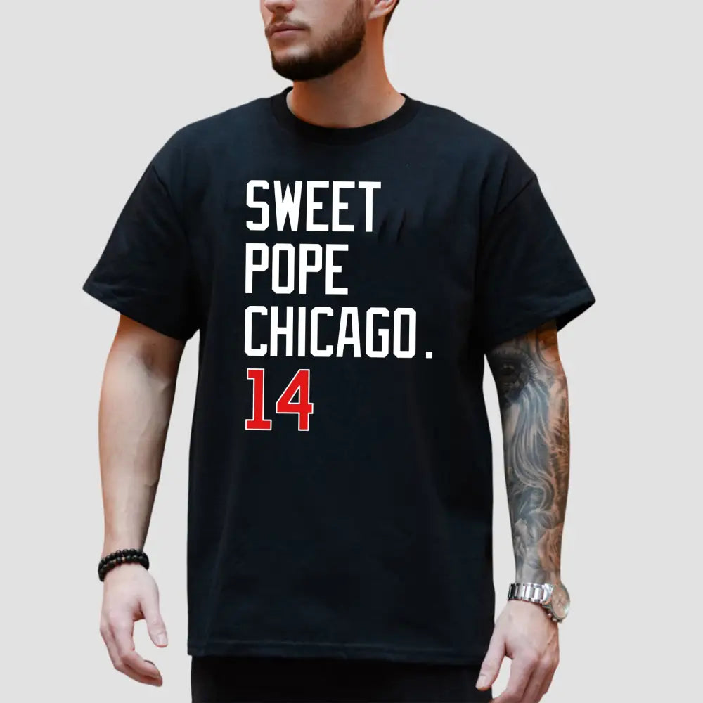Sweet Pope Chicago 14 T-Shirt2