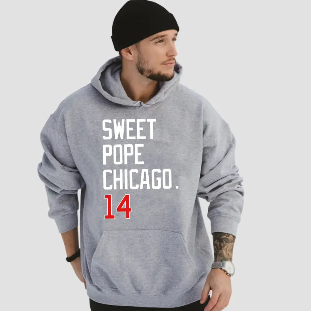 Sweet Pope Chicago 14 T-Shirt3