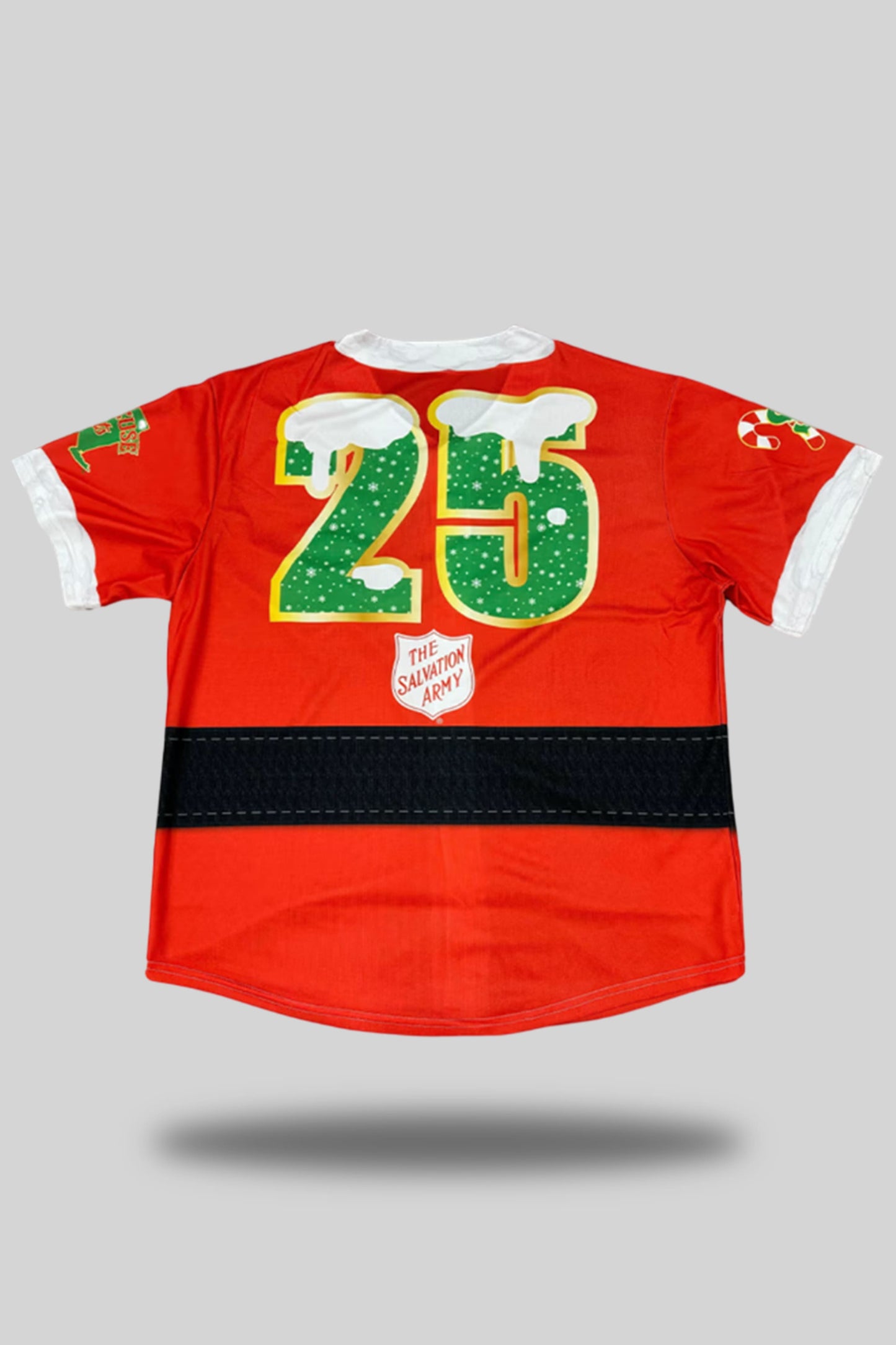 Syracuse Mets Christmas in July 2025 Jersey Giveaway2