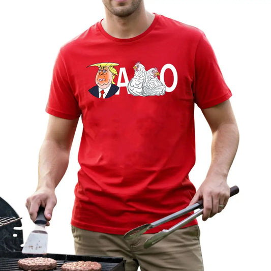 Taco Trump Always Chickens Out T-Shirt