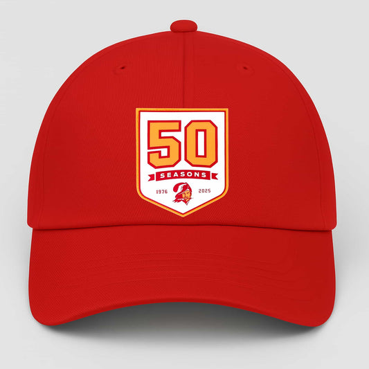 Tampa Bay Buccaneer 50th Season Essential 2025 Cap